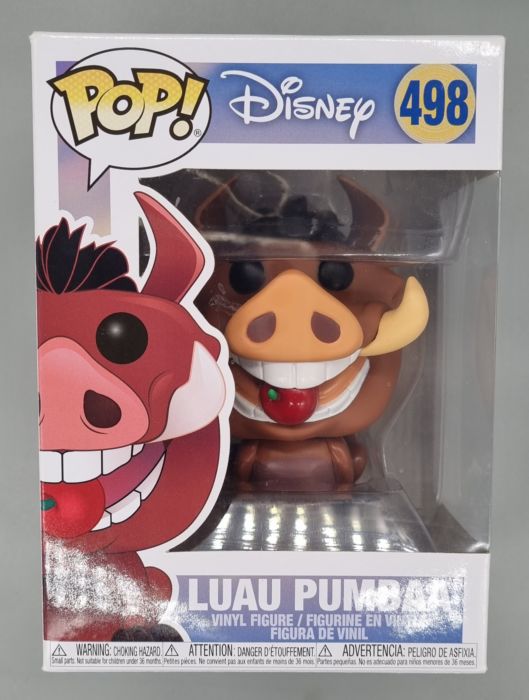 498 Luau Pumbaa - Disney Lion King Funko POP Funko