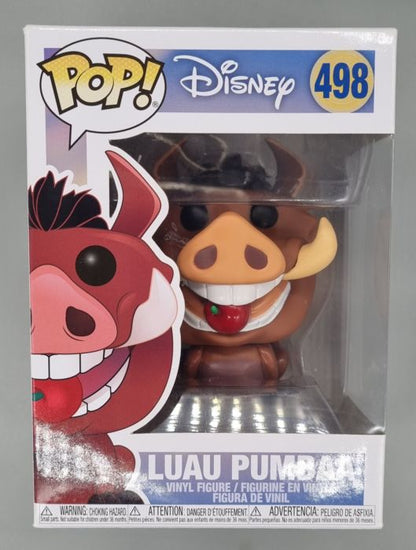 498 Luau Pumbaa - Disney Lion King Funko POP Funko