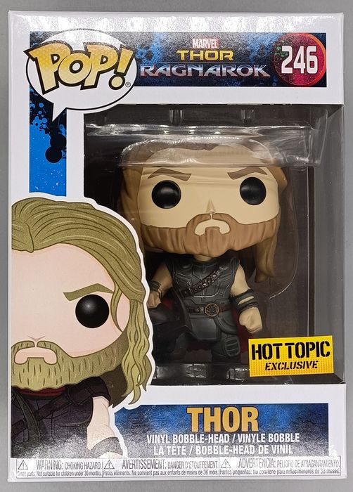 246 Thor (Surtur's Helmet) - Marvel Thor Ragnarok Funko POP Funko