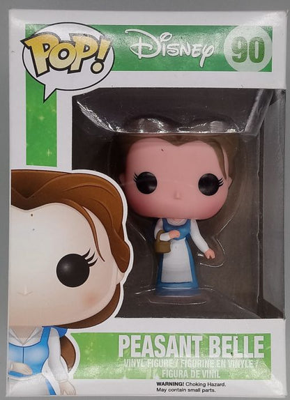 90 Peasant Belle - Disney Beauty and the Beast Box Damaged Funko POP