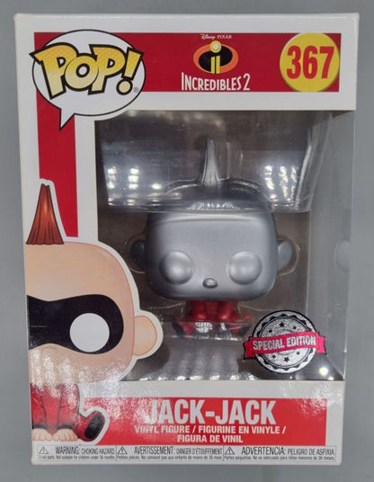 367 Jack-Jack (Metal) - Disney Incredibles 2 Funko POP