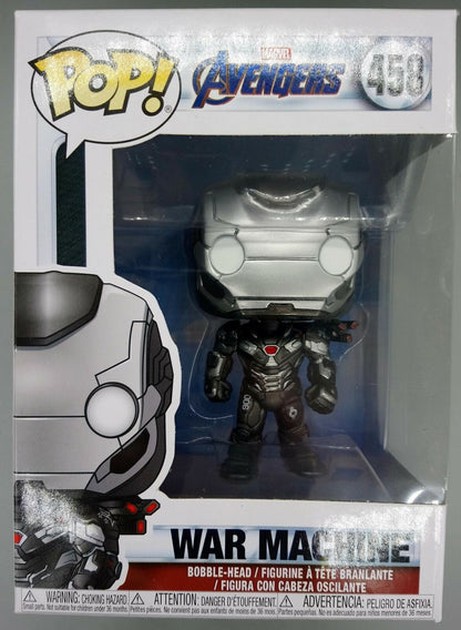 458 War Machine - Marvel Avengers Endgame Funko POP Funko