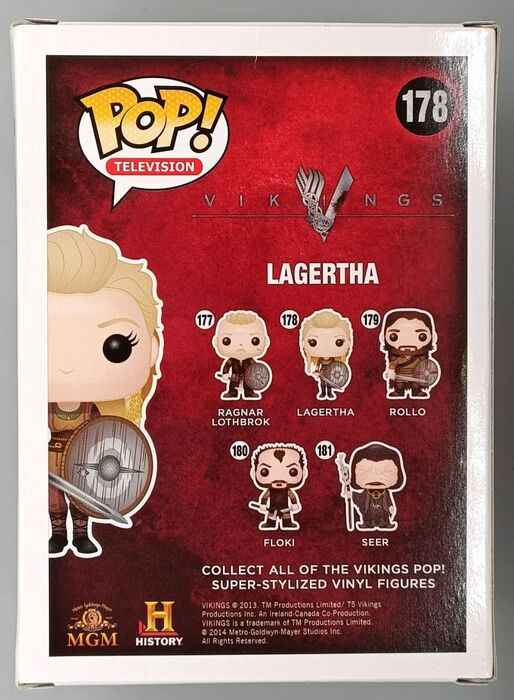 178 Lagertha - Vikings Funko POP