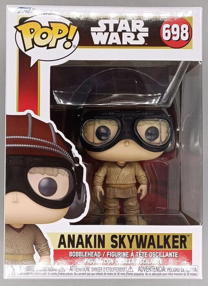 698 Anakin Skywalker w/Helmet - Star Wars The Phantom Menace Anniversary Funko POP - Brand New - Brand New Funko