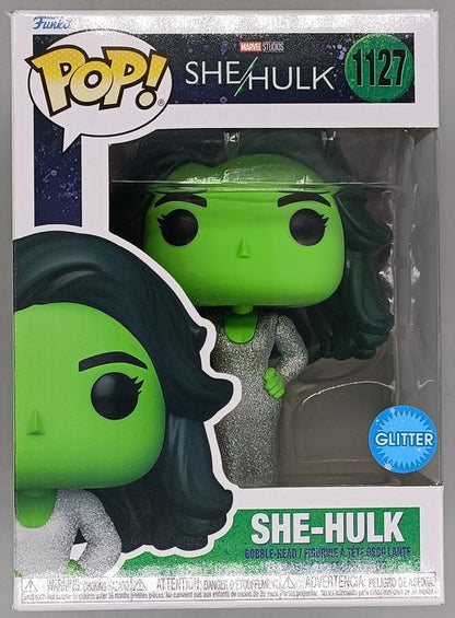 1127 She-Hulk (Gala) Glitter - Marvel She-Hulk Funko POP Funko