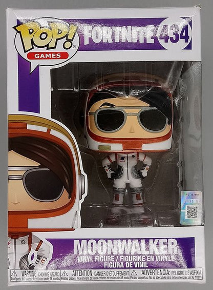 434 Moonwalker - Fortnite - Box Damaged Funko POP