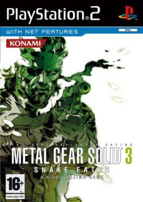 Metal Gear Solid 3: Snake Eater FanofThings.co.uk