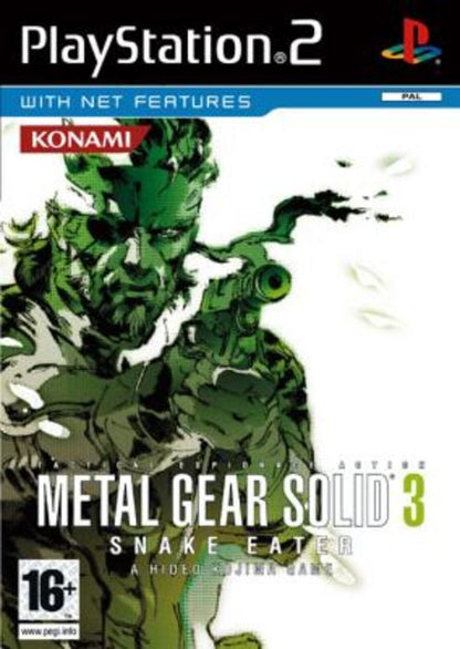 Metal Gear Solid 3: Snake Eater FanofThings.co.uk
