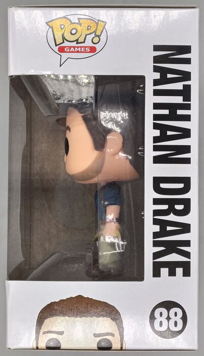 88 Nathan Drake - Uncharted 4 - Box Damaged Funko POP