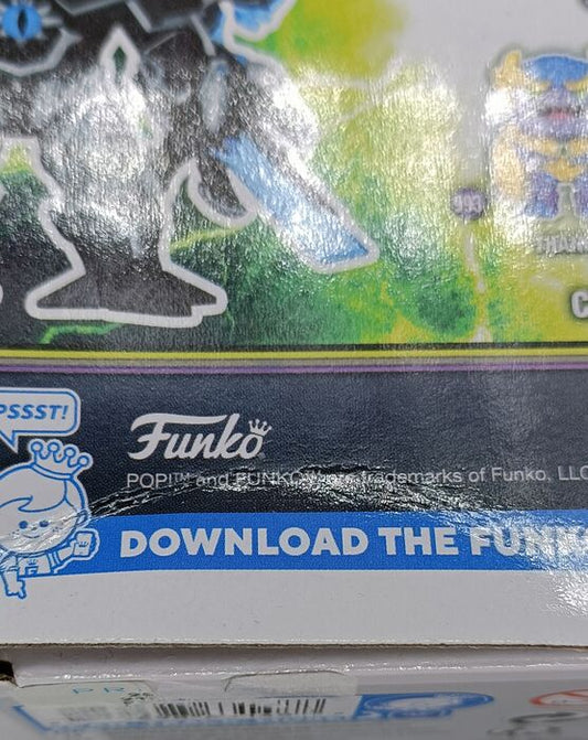 995 Black Panther - Marvel Mech Strike Monster Hunt Box Damaged Funko POP