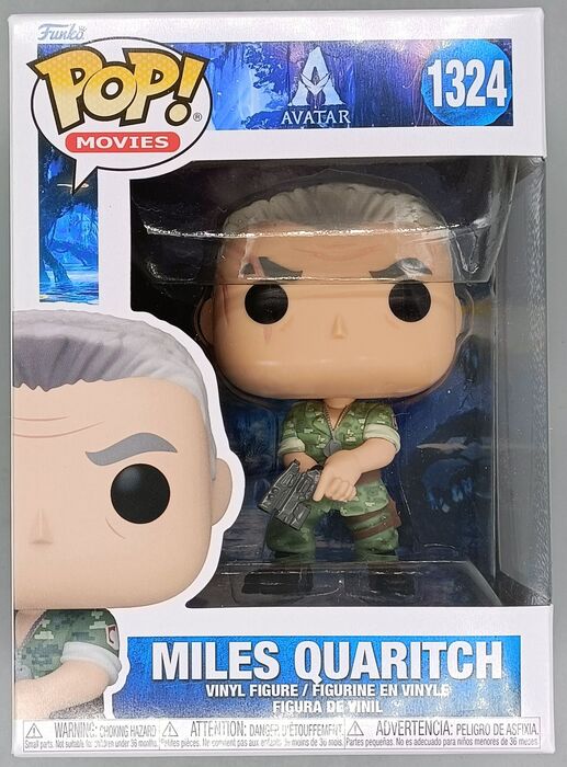 1324 Miles Quaritch - Avatar Funko POP - Brand New Funko