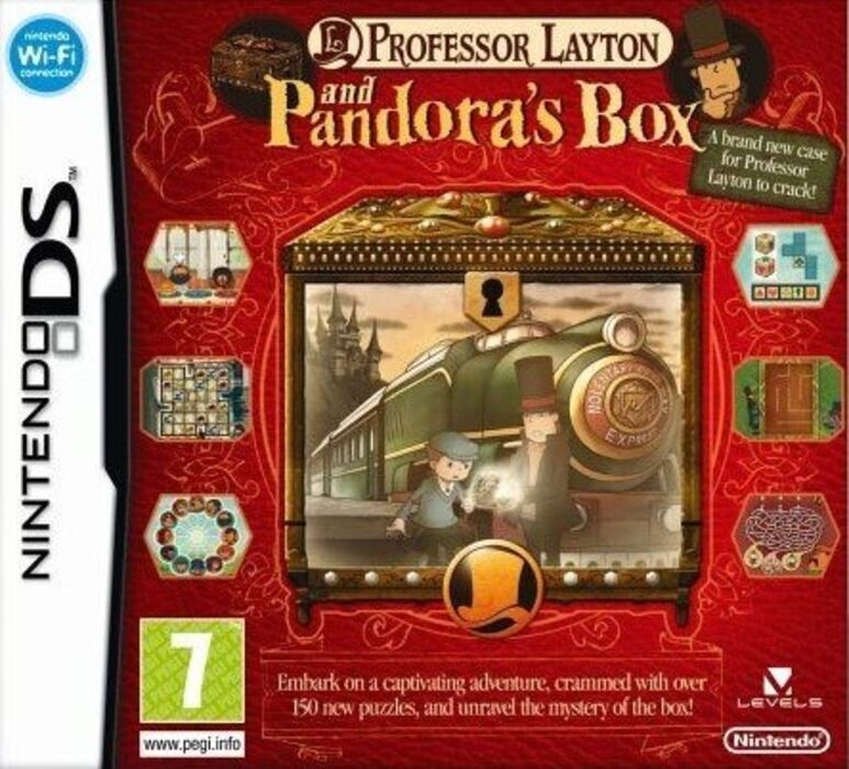 Professor Layton and Pandoras Box for the Nintendo DS/3DS Funko