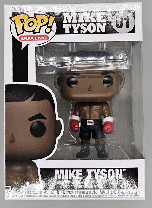 01 Mike Tyson - Boxing Funko POP Funko