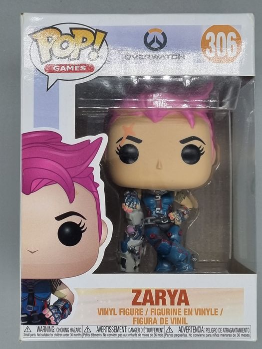 306 Zarya - Overwatch - Box Damaged Funko POP Funko