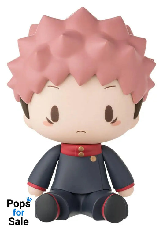 Evangelion: 3.0+1.0 Thrice Upon a Time Fuwa Petit Chibi Figure Yuji Itadori 8 cm