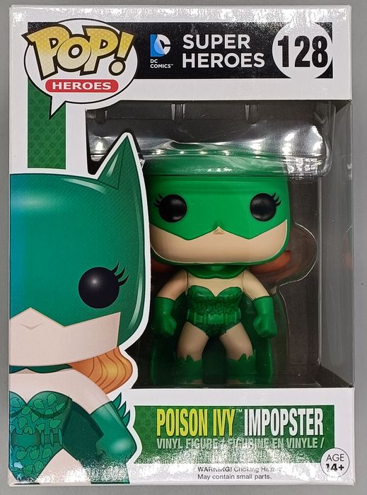 128 Poison Ivy Impopster - DC Super Heroes - Box Damaged Funko POP