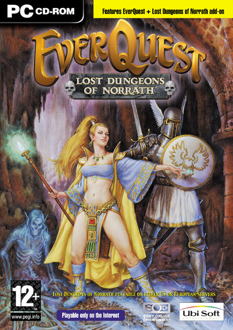 Everquest: Lost Dungeons of Norrath PC CD/DVD Game [New & Sealed]