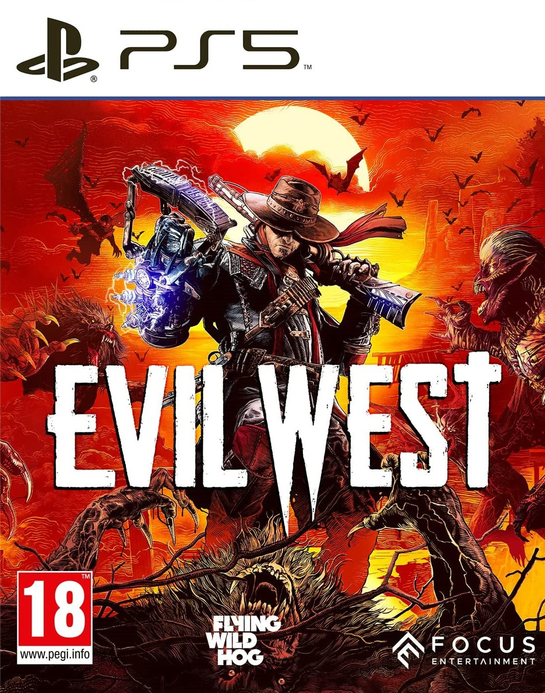 Evil West PlayStation 5 PS5 [New]
