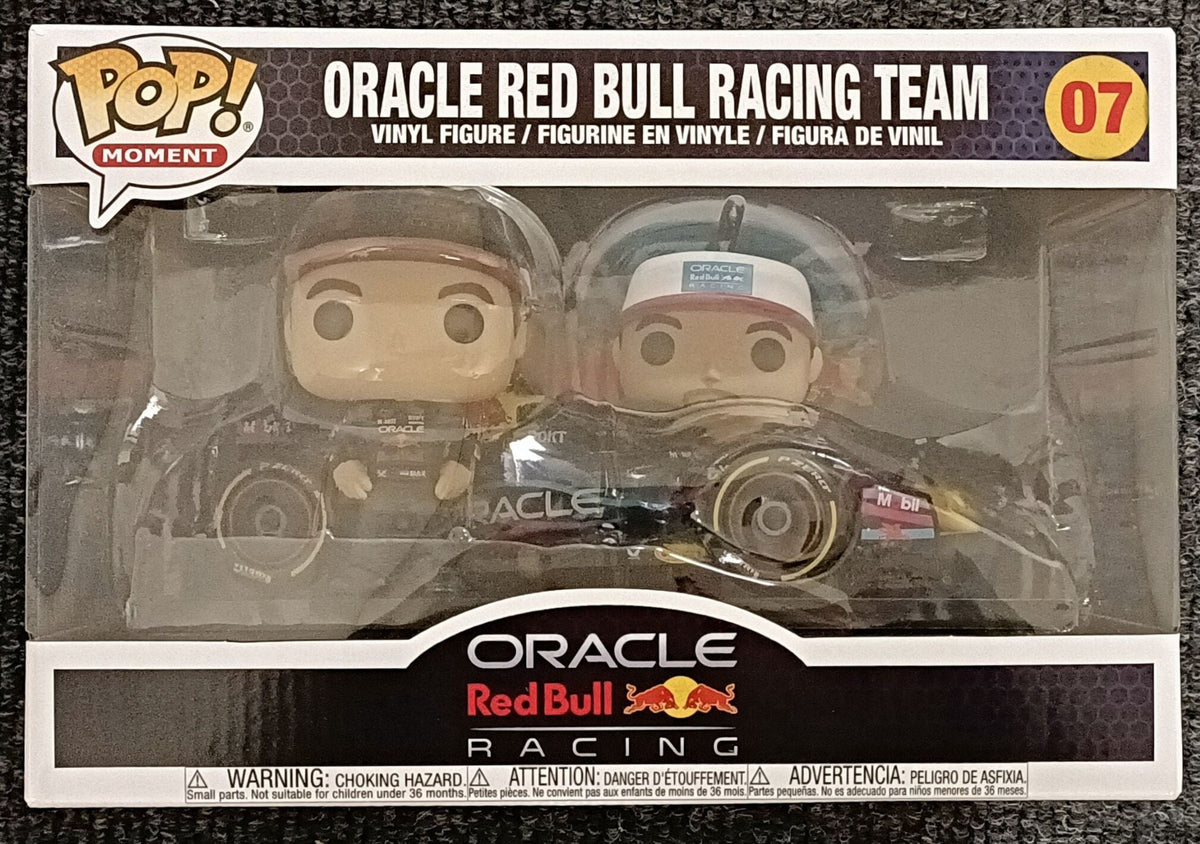 07 Oracle Red Bull Racing Team - Formula 1 F1 Racing Moment Funko POP - Brand New Funko