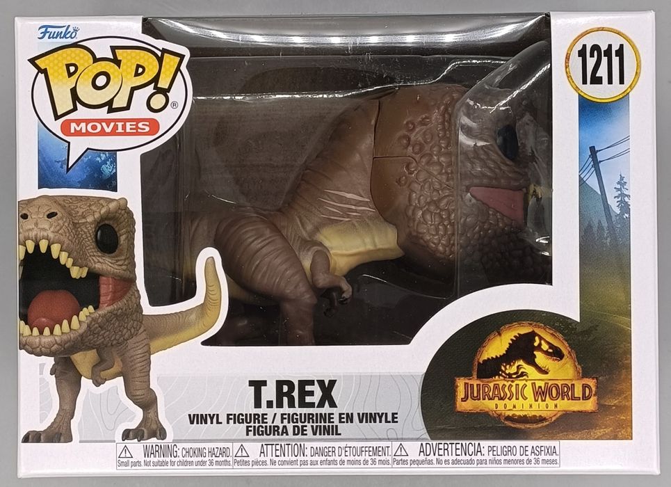 1211 T.Rex - Jurassic World Dominion - Funko POP Funko