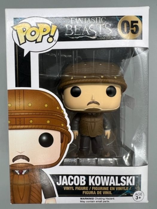 05 Jacob Kowalski - Fantastic Beasts - Box Damaged Funko POP