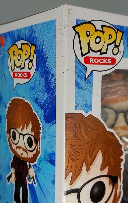 76 Ed Sheeran - Rocks - Box Damaged Funko POP