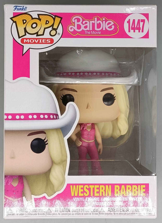 1447 Western Barbie - Barbie the Movie Funko POP Funko