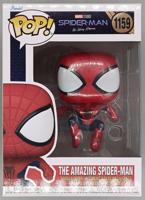 1159 The Amazing Spider-Man Marvel No Way Home Funko POP
