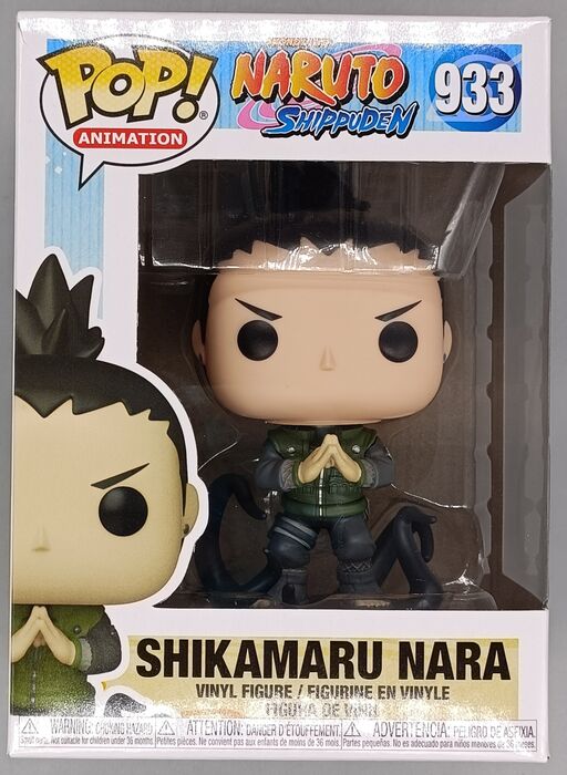933 Shikamaru Nara - Naruto Shippuden Funko POP Funko