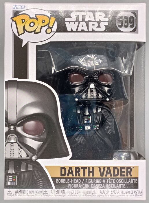 539 Darth Vader - Star Wars - Box Damaged Funko POP