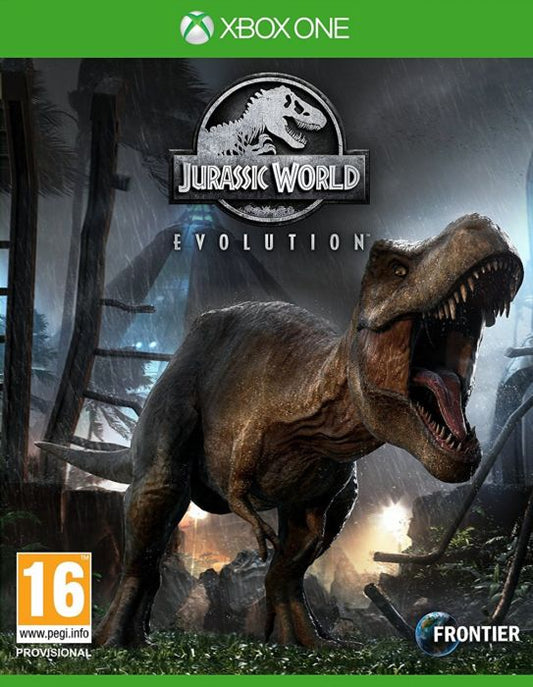 Jurassic World Evolution FanofThings.co.uk