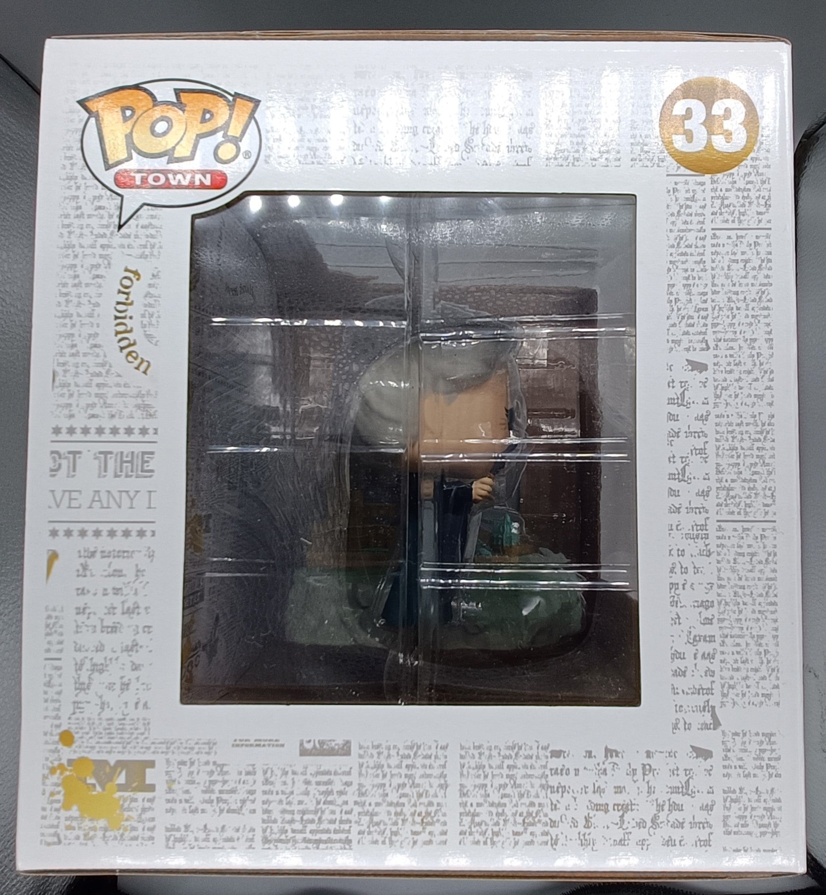33 Minerva McGonagall with Hogwarts - Town Harry Potter Funko POP