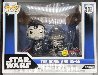 502 The Ronin and B556 Deluxe - Star Wars Visions Funko POP Funko