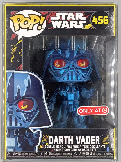 456 Darth Vader (Retro) - Star Wars Funko POP - Box Damaged Funko