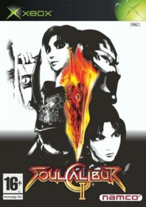 Soul Calibur II for Microsoft Xbox (Original) Funko