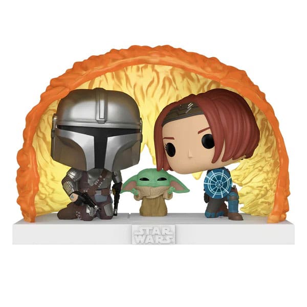 719 Grogu Force Barrier TV Moment Star Wars The Mandalorian Funko POP - Brand New
