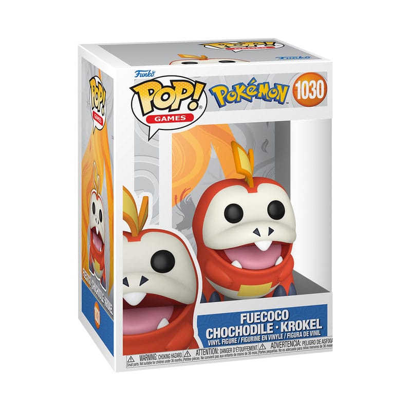 1030 Fuecoco - Pokemon Funko POP PRESALE Funko