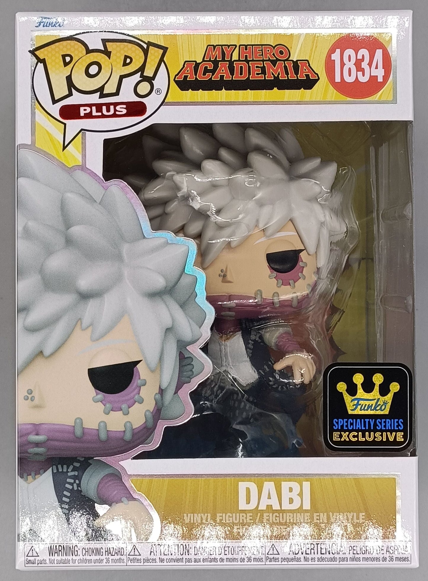 1834 Dabi - My Hero Academia Funko POP - Brand New