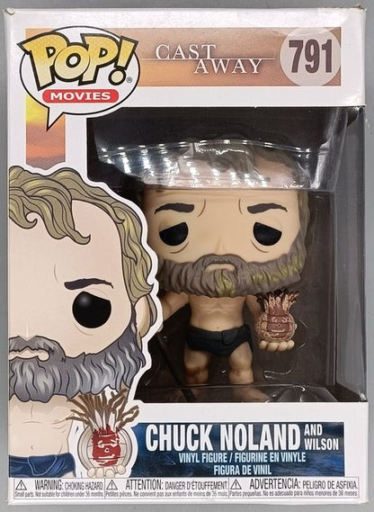 791 Chuck Noland (and Wilson) - Cast Away - Box Damaged Funko POP
