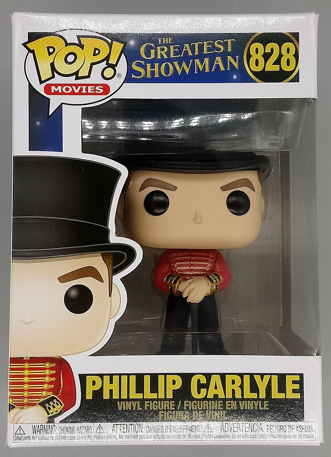 828 Phillip Carlyle - The Greatest Showman Funko POP
