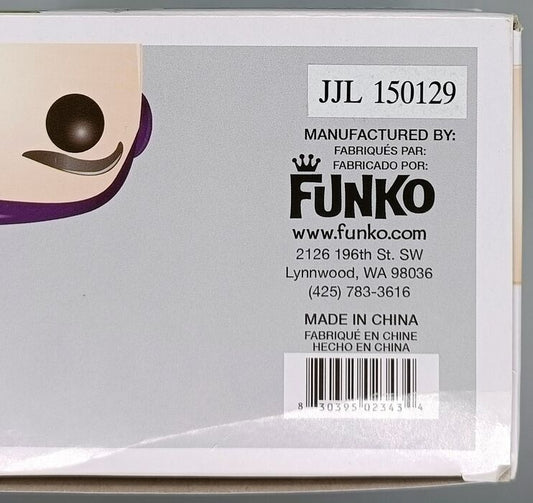 02 Buzz Lightyear - Disney Toy Story (Blue Logo) - Box Damaged Funko POP