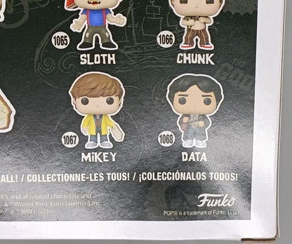 1067 Mikey (w/ Map) - The Goonies - Box Damaged Funko POP