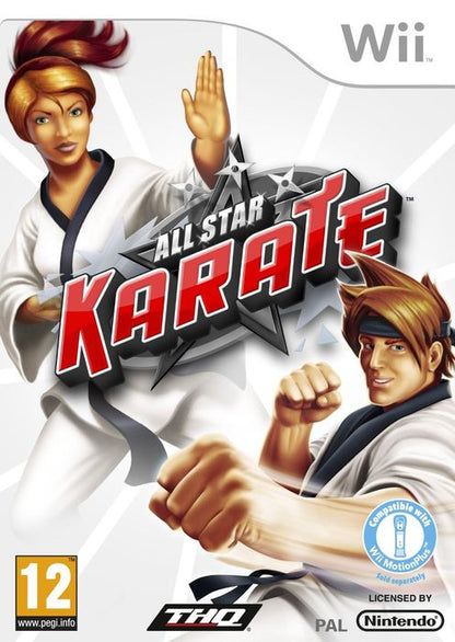 All Star Karate for Nintendo Wii and Wii-U Nintendo