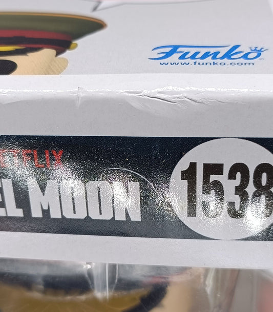 1538 Atticus Noble - Rebel Moon - Box Damaged Funko POP