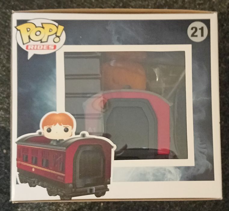 21 Hogwarts Express Carriage (Ron Weasley) - Harry Potter Funko POP