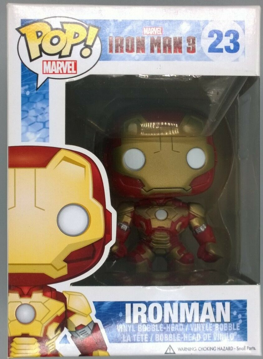 23 Iron Man - Marvel Iron Man 3 Funko POP
