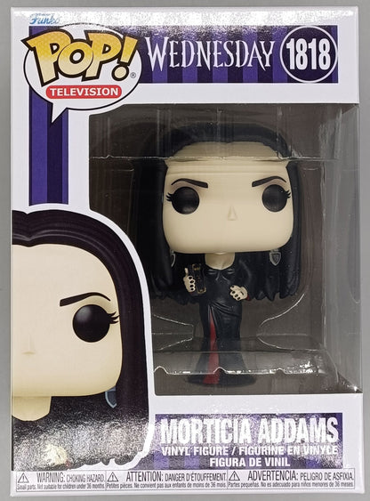 1818 Morticia Addams - Wednesday Funko POP - Brand New Funko