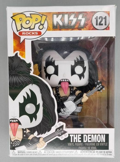 121 The Demon -  KISS - Gene Simmons Funko POP Funko