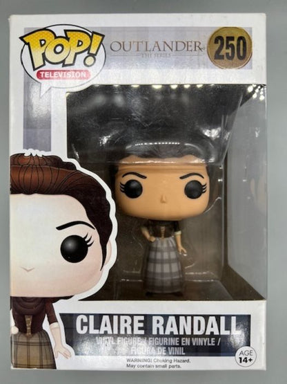 250 Claire Randall - Outlander - Box Damaged Funko POP Funko