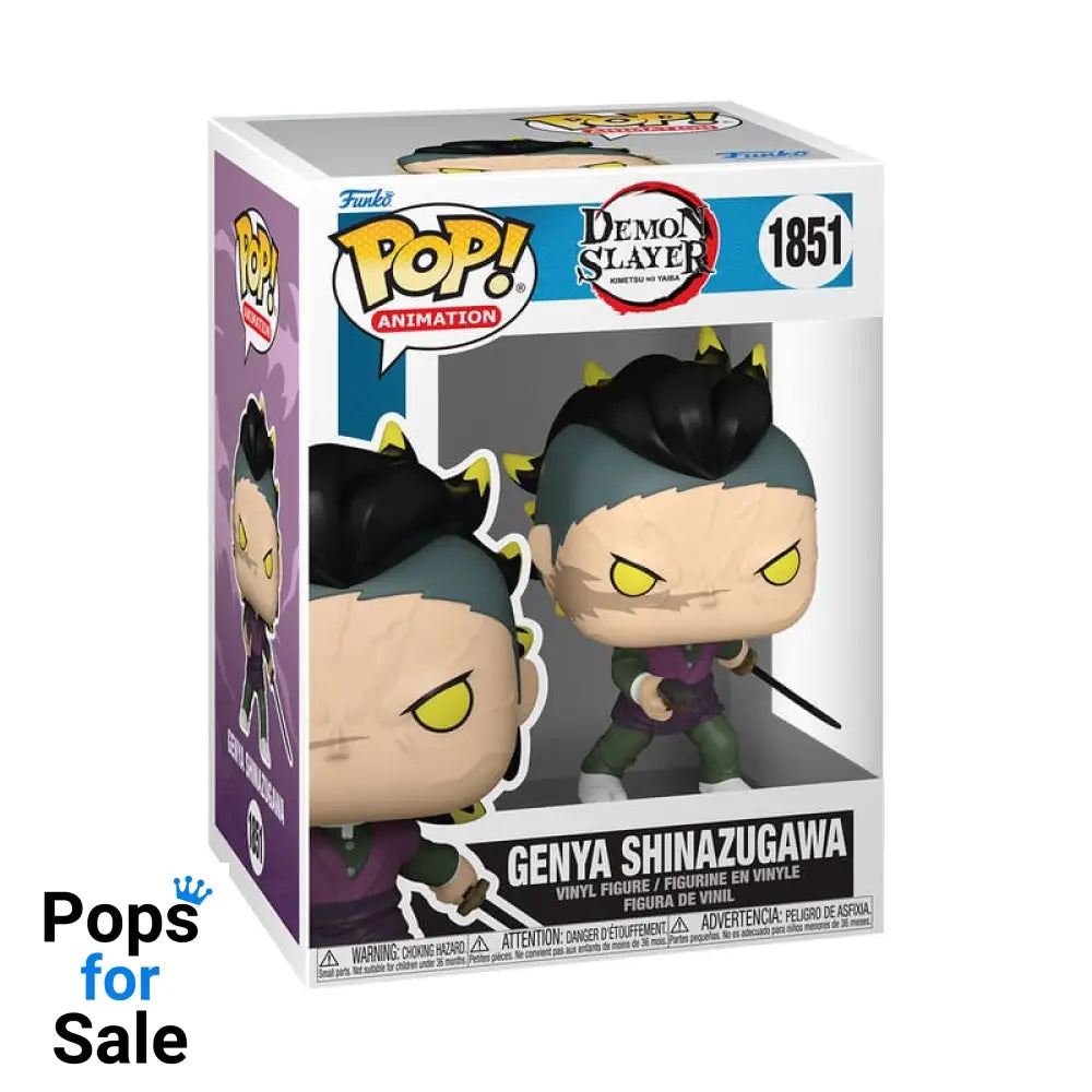 1851 Genya Shinazugawa (Demon Form) - Demon Slayer Funko POP PRESALE Funko